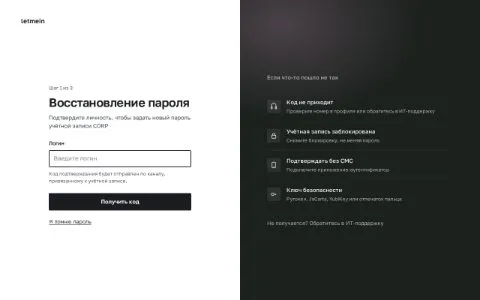 Тема «Строгий»